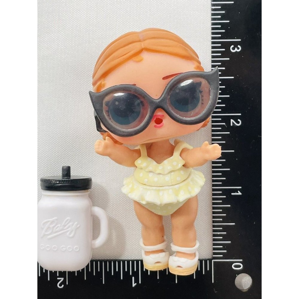 Lot MGA LOL Sunkissed Vacay Babay Wave 1 Color Changing Doll & Accessories - Picture 9 of 9